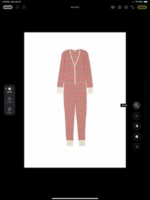 Victoria Secret Rosa TERMAL LARGO JANE WAFFLE PIJAMA DE UNA PIEZA XS Foto 1 de 4