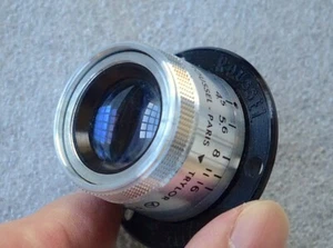 French Roussel Paris Taylor 90mm lens for Nikon Zf Z6 III Z7 II lumix S9 Leica T - Picture 1 of 3