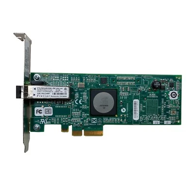 Dell ND407 Emulex LPe1150-E 4Gbps Single Port PCI-e Fiber Channel HBA Card - Image 1 of 4