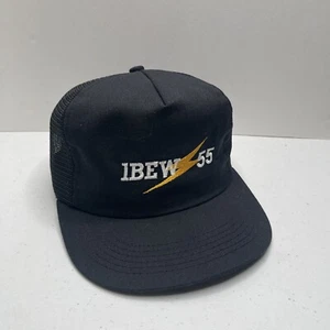 IBEW Hermandad Internacional de Trabajadores Eléctricos Gorra/Sombrero Sindicato Hecho en EE. UU. - Imagen 1 de 4