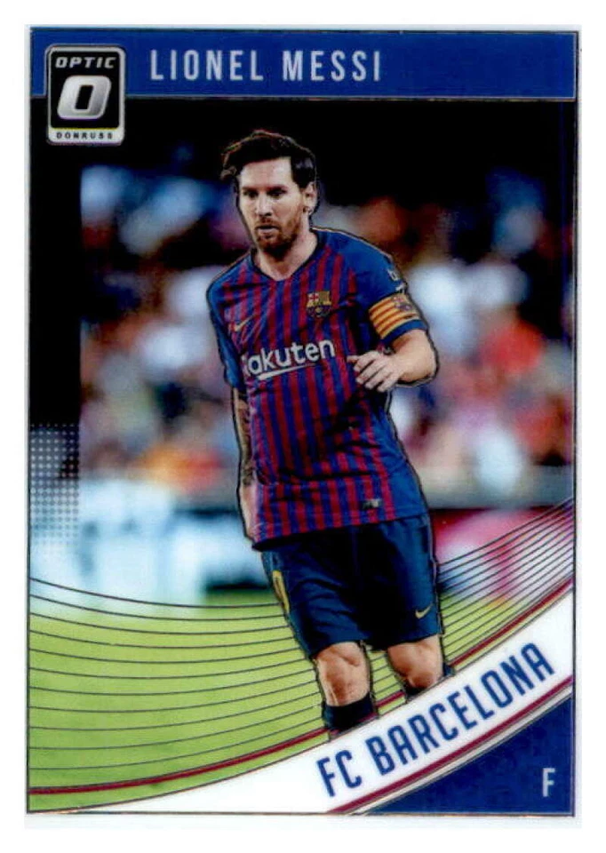 2018-19 Donruss Optic Soccer - Pick A Card - Image 1 of 1