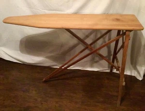 Wooden Vintage Farmhouse Decoration Party Ironing Board - Picture 1 of 11
