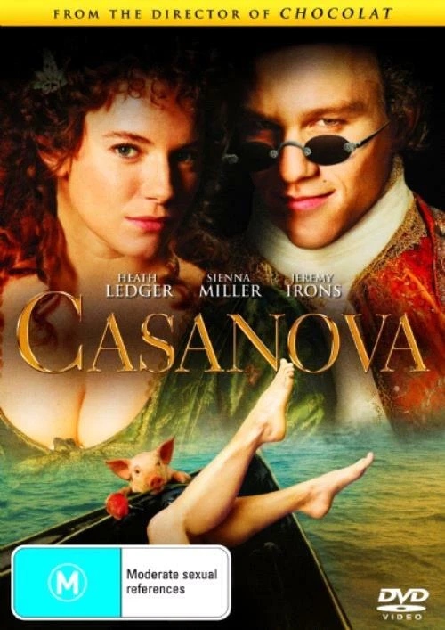 Casanova (DVD, 2005) - image 1 of 1