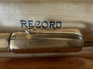 Record Stylo-Plume Stylo à Plume Instantané Or 14KT Fonctionne Vintage B - Picture 1 of 16