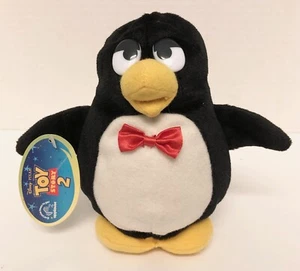 Applause Toy Story 2 WHEEZY Penguin 6" Bean Bag Plush MWT Disney Pixar Movie - Picture 1 of 2