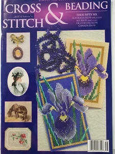 Jill Oxton SIMPLY the BEST Cross Stitch & Beading Magazine 46pg Issue 56 10/2003 - Picture 1 of 13