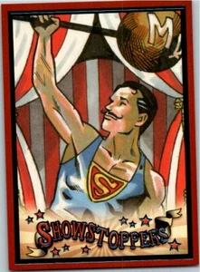 Tarjeta Cryptozoic DC Bombshells Series III 2019 3 Showstoppers #SH4 Superman  - Imagen 1 de 2