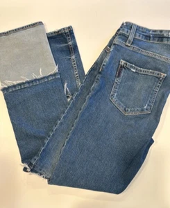 Vaqueros Paige Denim Talla 27 Talla Mediana Dos Tonos - Imagen 1 de 8