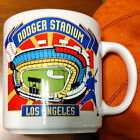 vintage Los Angeles Dodgers Stadium ceramic coffee cup - 1993