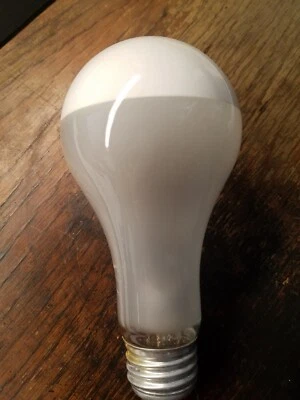 Sylvania 13195 100 Watt A21 Silver Bowl Bulbs (4 PACK) USA Made Indirect Light - Image 1 of 2