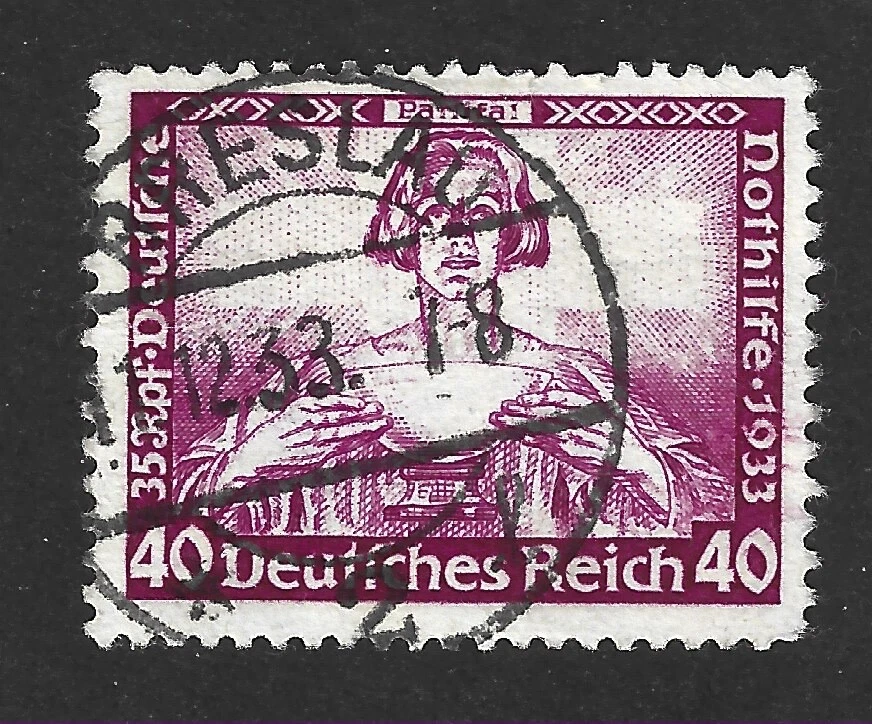 Germany 1933 # B57 Wagner Issue (Parsifal) - Used - Image 1 of 2