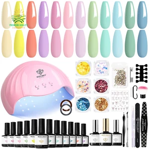 Kit de máquina de uñas de gel UV LED Tratamiento de secado Lámpara de secado - Bild 1 von 9