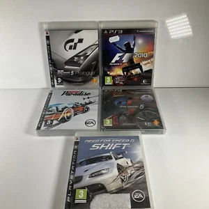 Sony PlayStation 3 Racing Bundle - GT 5, Need For Speed, F1 2010, GT 5 Prol…#4 - Picture 1 of 16