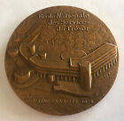 Medaille Bronze Schule Nationale Von Tresor Marne Die Vallee REF64633