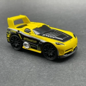 Hot Wheels Hot Tunerz 2002 '02 Dodge Viper GTS-R Sportwagen gelb Diecast 1/64 - Bild 1 von 7