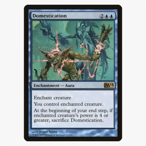 Domestication 53/249 2014 Core Set MTG Rare - Picture 1 of 2