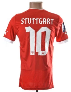CAMISETA DE FUTBOL STUTTGART MATCH WEAR JUNIOR 2012 2013 VISITANTE PUMA M #10 - Imagen 1 de 9
