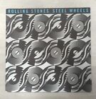 Rolling Stones - Steel Wheels - 12" Vinyl LP Album Record - VG+ / VG+ Condition 