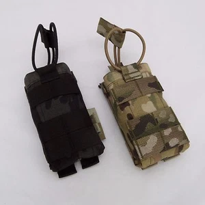 Mil-Spec Individual Cq 5.56mm Revista Bolsa, ODIN TACTICAL Multicam Negro 500d - Picture 1 of 16