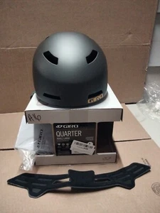 Giro Quarter Cycling Helmet Adult Large Warm Black - Picture 1 of 11