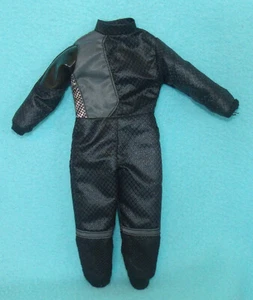 Vintage Max Steel Action Figure Jumpsuit with See Through Sleeve for Bionic Arm - Picture 1 of 2