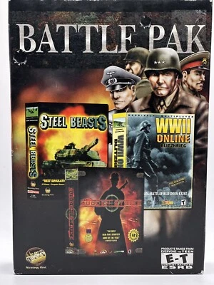 PC Game: Strategy First: Steel Beasts, WWII Online Blitzkrieg & Sudden Strike - Image 1 of 2