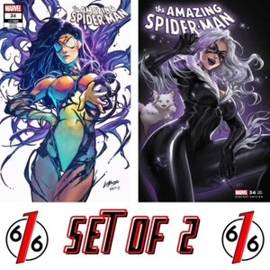 ๐ฅ๐ท AMAZING SPIDER-MAN 34 LOBOS & LEIRIX Trade Dress Set Of 2 - Picture 1 of 5