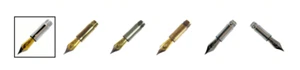 JOWO #6 Medium Point Fountain Pen Nib Section (Feed, housing, section, and nib) - Picture 1 of 8