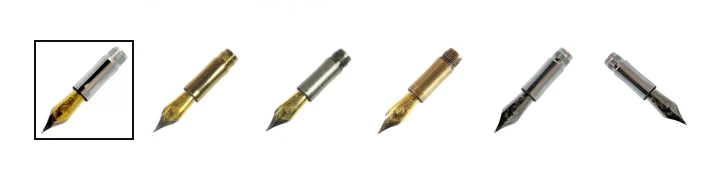 JOWO #6 Pluma Estilográfica Punto Medio Plumín Sección (Alimentación, Carcasa, Sección y Nuevo en Caja) Foto 1 de 1