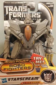 Transformers Dark of the Moon Robo Fighters StarScream Figure - Rare - New - UK - Picture 1 of 1