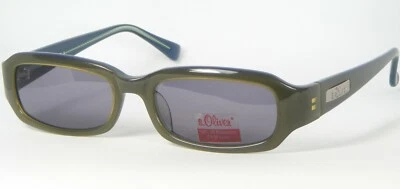 s. Oliver 3906 3 OLIVE SUNGLASSES GLASSES W/ BROWN LENS 51-14-135mm (NOTES) - Image 1 of 4