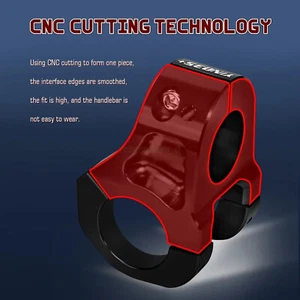 1PCS MTB 35mm 31.8mm Short Stem CNC Aluminum Handlebar Stem Ultralight Bike - Picture 1 of 6