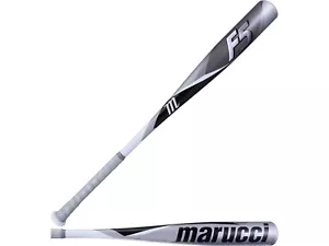 Marucci F5 -3 BBCOR 33" Baseball Bat 2 5/8" Barrel Grey Gray White Black MCBF53 - Picture 1 of 21