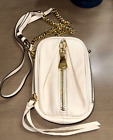 New AIMEE KESTENBERG Tamitha leather N/S phone crossbody bag purse $128 Ivory