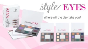 Coastal Scents Style EYES Collection Pigmented Neutral Naked Eyeshadow Palettes - Picture 1 of 6