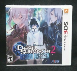 Shin Megami Tensei: Devil Survivor 2 Record Breaker (Nintendo 3DS) BRAND NEW - Picture 1 of 2