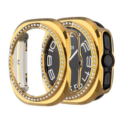 For Samsung Galaxy Watch Ultra 47mm Protector Case Protective Bling Cover Bumper - Image 1 of 4