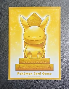 1 SLEEVE N°029 POKÉMON CENTER PIKACHU BILLIKEN OSAKA COLLECTOR - Foto 1 di 1