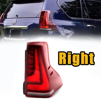 RH Sequential LED Tail Lights Rear Turn Signals Lamps For Lexus GX460 2014-2022 - Image 1 of 4