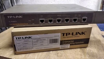 Tp-link TL-R480T+ router con carico bilanciato 4 porte internet - Immagine 1 di 4