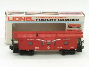 Lionel O Scale 6-9184 Erie Bay Window Caboose with OB