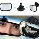 2 Site Car Baby Back Seat Rear View Mirror for Infant Child Toddler Safety TF S1