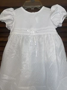 Vestido de Colección Sugar Cirlum Heirloom Bebé 12 18 Meses Bautizo Bautizo #01 - Imagen 1 de 11