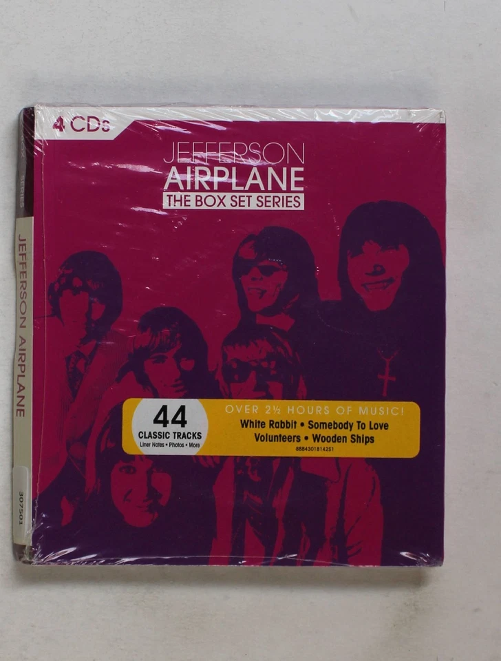 Jefferson Airplane The Box Set Series US 4xCD Digipak 2014 Sealed! Psych - Bild 1 von 1