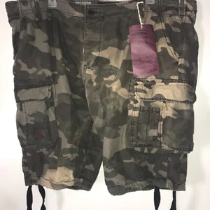 Surplus Tex Airborne Vintage Camo Cargo Short 7XL 50” Waist NWT - Picture 1 of 11