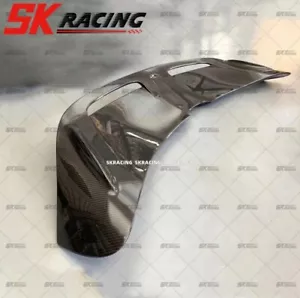 Carbon Fiber New Style Rear Trunk Spoiler Wing For Mclaren 720S Coupe 2017-2023 - Picture 1 of 9