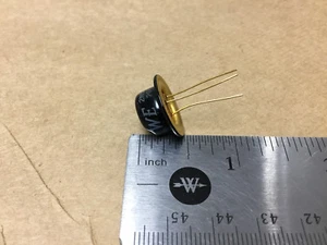 1  PC   WEST    2N528   Germanium Transistor    NSN# 5961-00-889-4021 - Picture 1 of 3