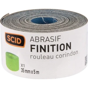 Rouleau abrasif SCID Grain 120 Larg 35 mm x LG 5 m Vendu par 1 rouleaux - Foto 1 di 1