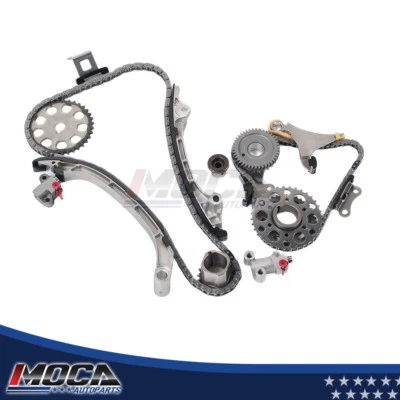 Timing Chain Kit Fit 05-15 Toyota Tacoma 4Runner Hiace Hilux 2.7L 9-4221S 2TRFE - Image 1 of 4