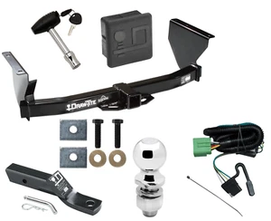 Enganche de remolque para Jeep Grand Cherokee 99-04 paquete cableado bola y bloqueo de 2" - Imagen 1 de 10